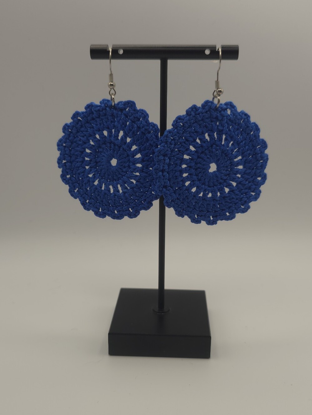Hand Crafted Boho Crochet Earrings